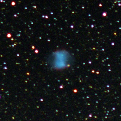 M27 dumbbell nebula
