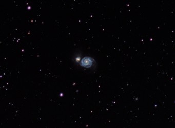 M51 whirlpool galaxy