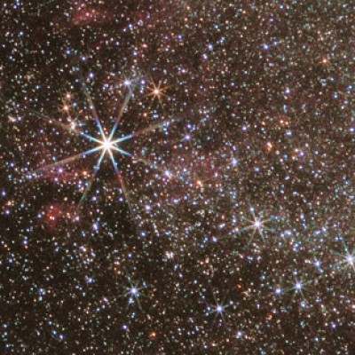 Messier M29 open cluster in cygnus