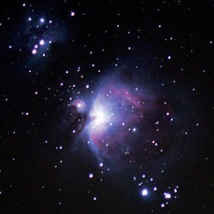 Messier M42 the great orion nebula