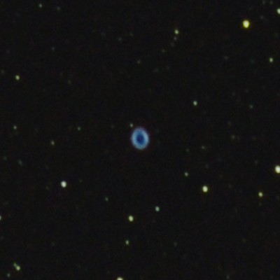 Messier M57 ring nebula