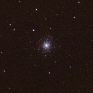 Messier M92 globular cluster in hercules