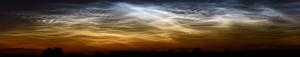 noctilucent clouds panoramic