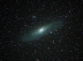 Andromeda galaxy M31 Nikon D7000