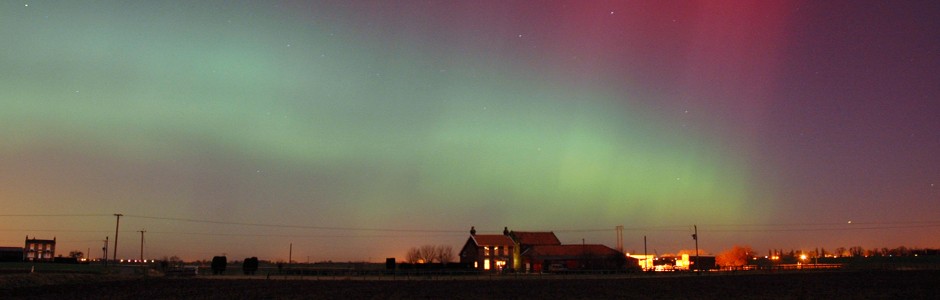 aurora in selby, yorkshire 2005