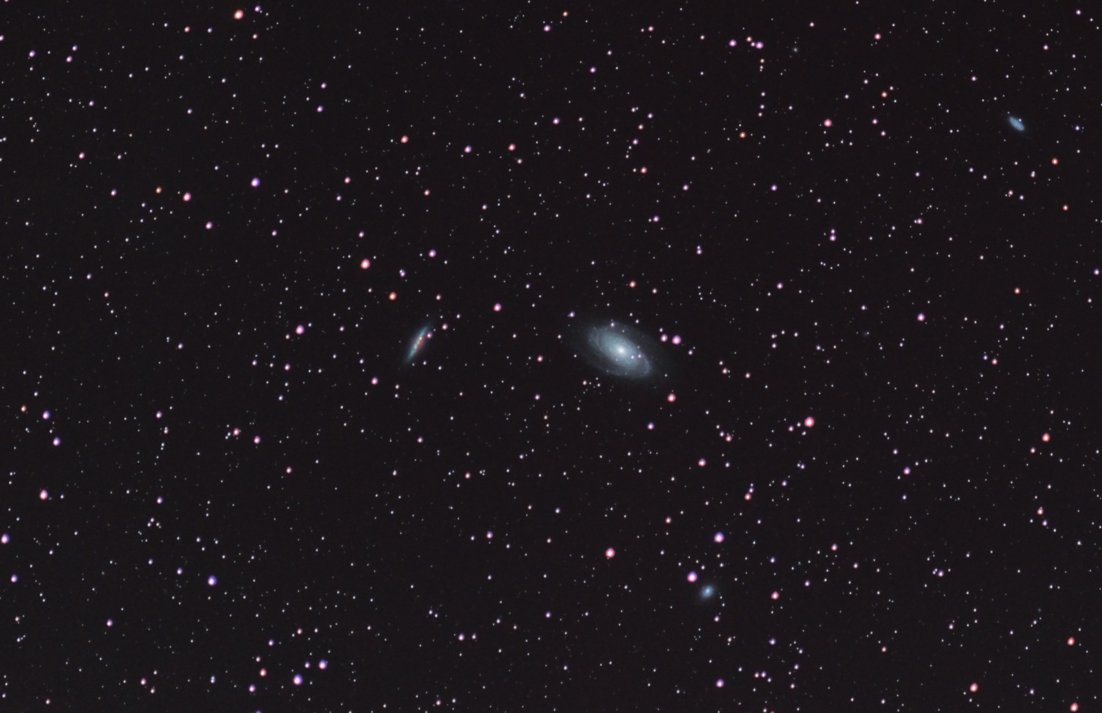 cigar galaxy M81 M82 supernova