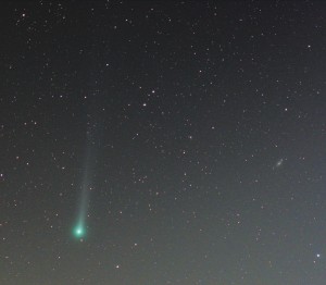 Comet lovejoy galaxy barn door tracker