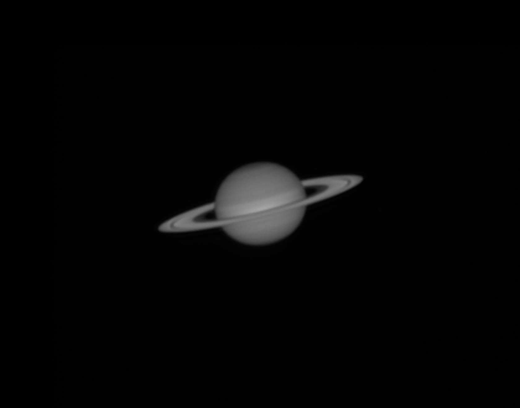 Imaging Saturn at opposition with 8 inch Newtonian