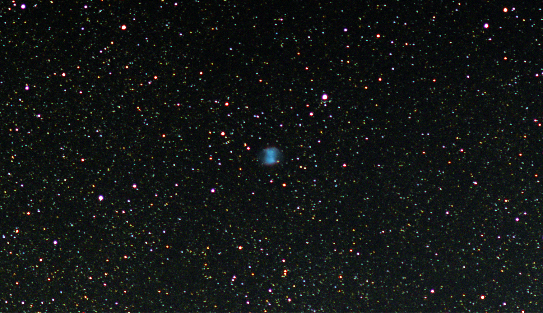 m27 dumbbell nebula barn door tracker 180mm