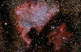 north america nebula cygnus barn door tracker