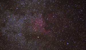 north american nebula red intensifier
