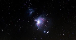 orion nebula M42 barn door tracker 180mm f2.8