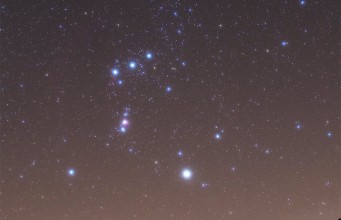 Orion over Helvellyn