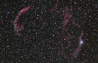 veil nebula in cygnus