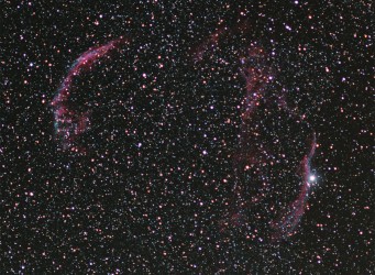 veil nebula in cygnus